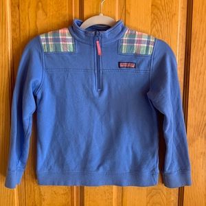 Used condition girls m (10-12) Vineyard Vines sweatshirt.
